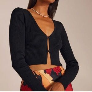 Favorite Daughter Darcy Cropped Cardigan Sz XS NWT